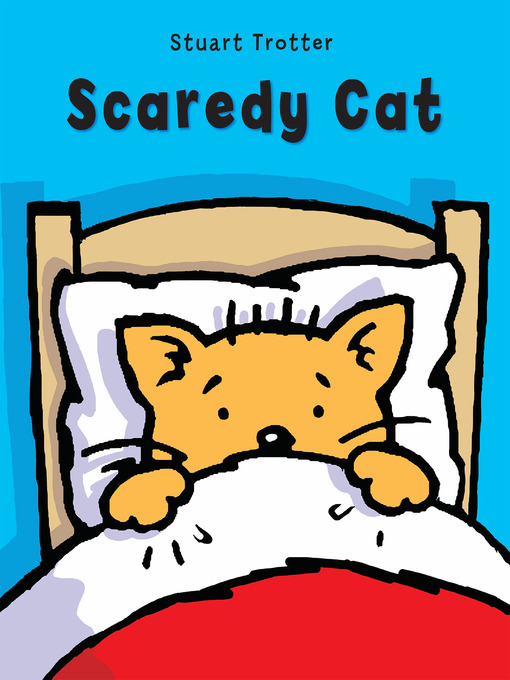 Cover image for Scaredy Cat